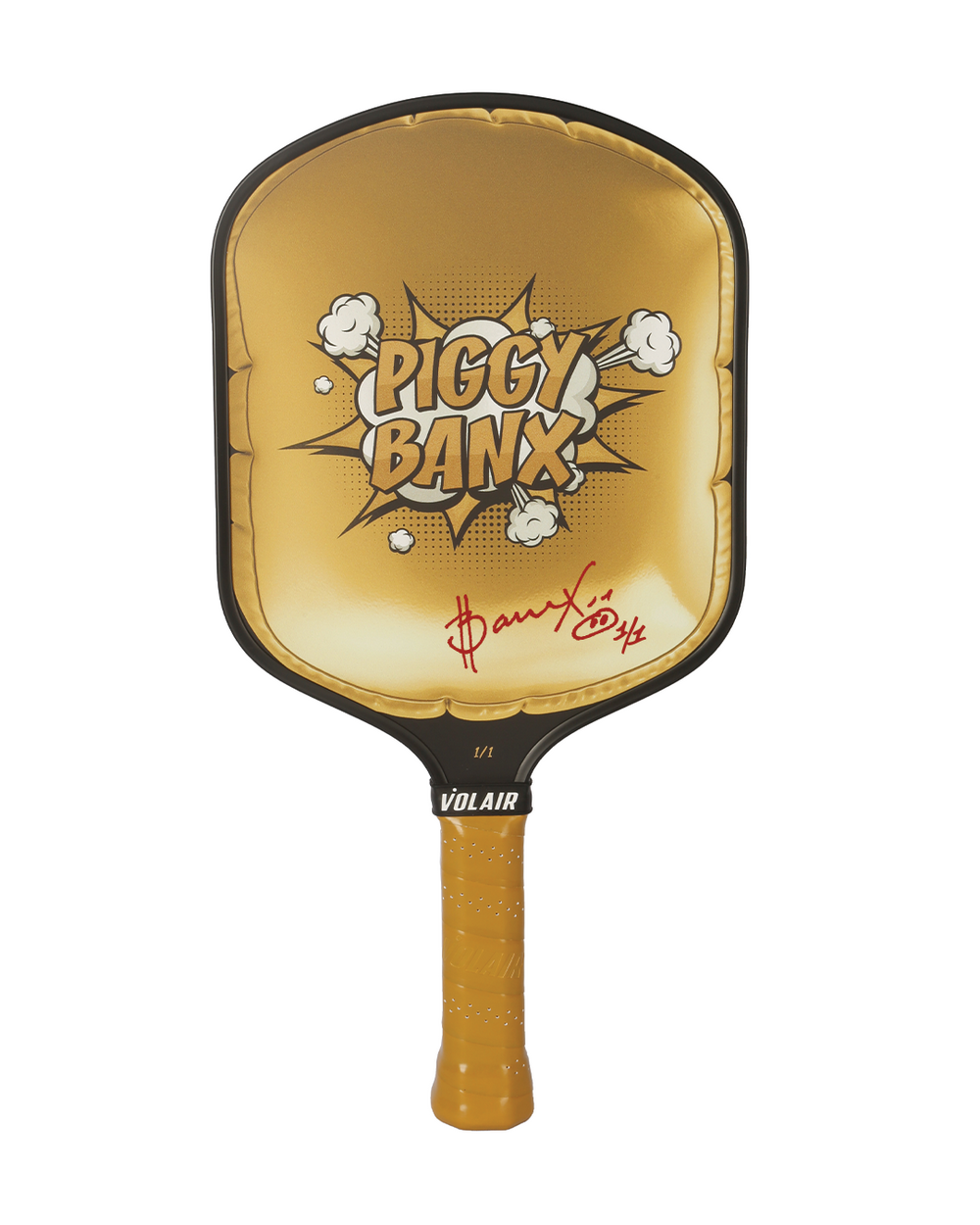 Volair x PiggyBanx Pro 2 16mm Pickleball Paddle