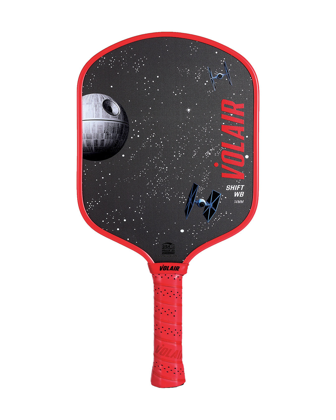 Volair x Darth Vader SHIFT WB 14mm Pickleball Paddle – Volair
