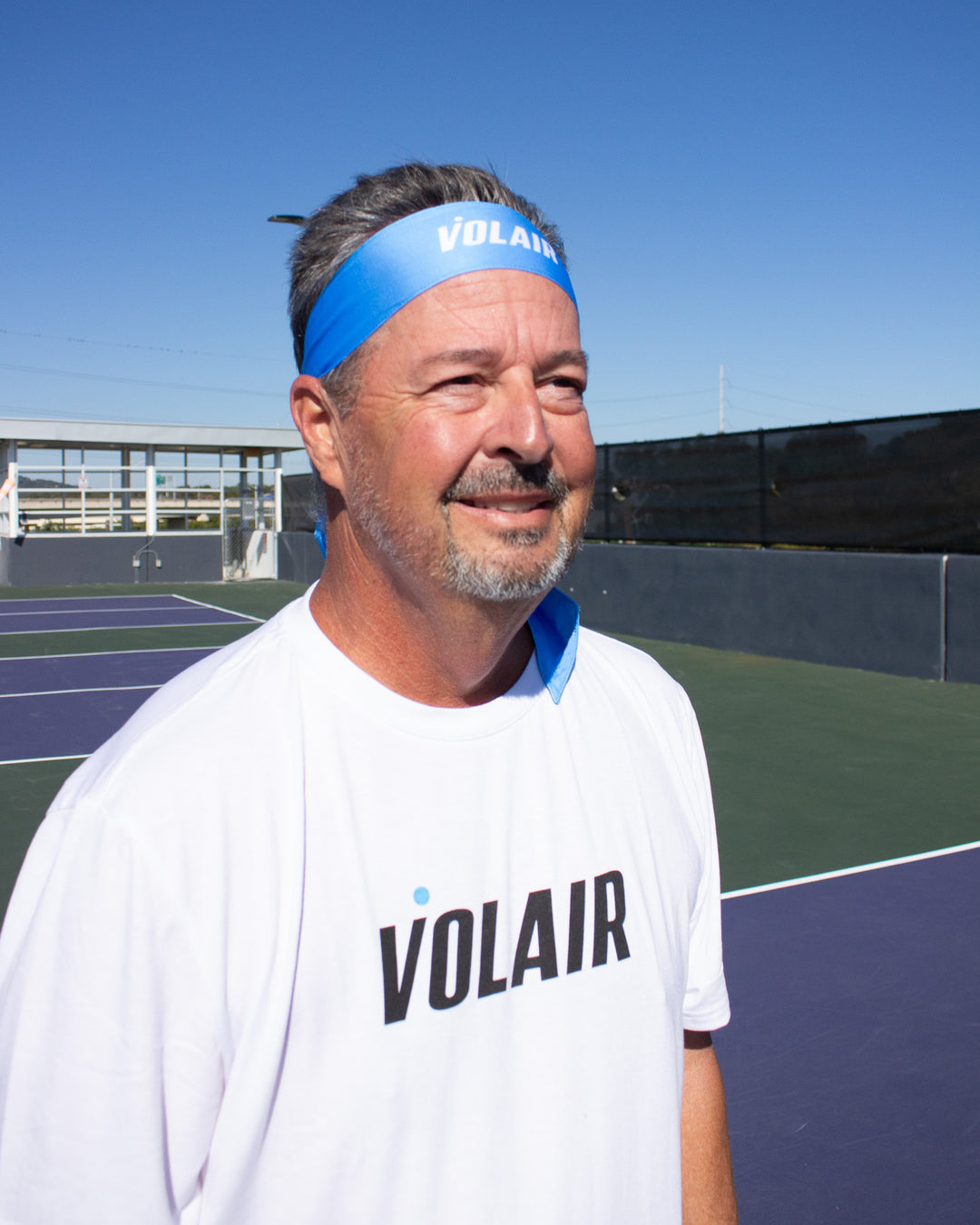 Volair Headband – Blue