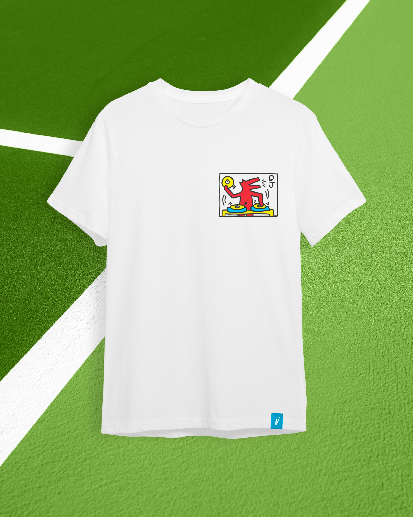 Volair x Keith Haring T-Shirt #4 – Volair Pickleball