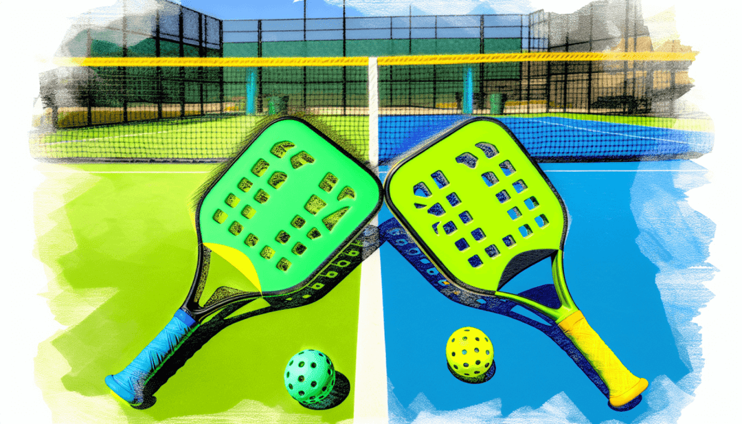 Pickleball Paddle Fiberglass vs Graphite: Ultimate Showdown