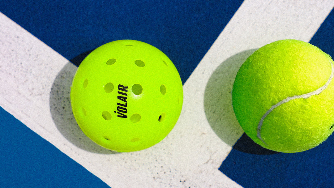 Difference Between Pickleball and Tennis