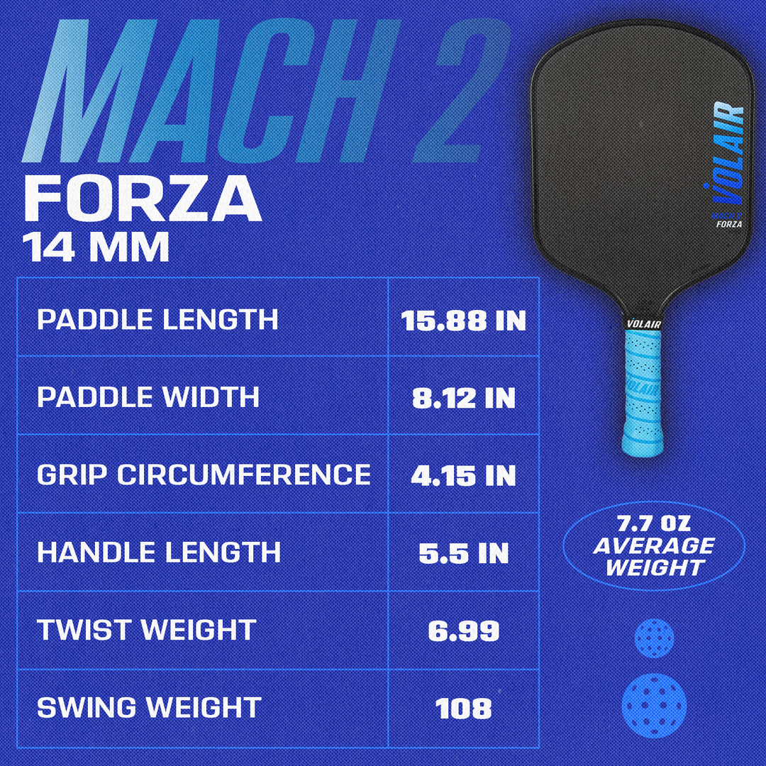 Volair Mach 2 Forza official product visual