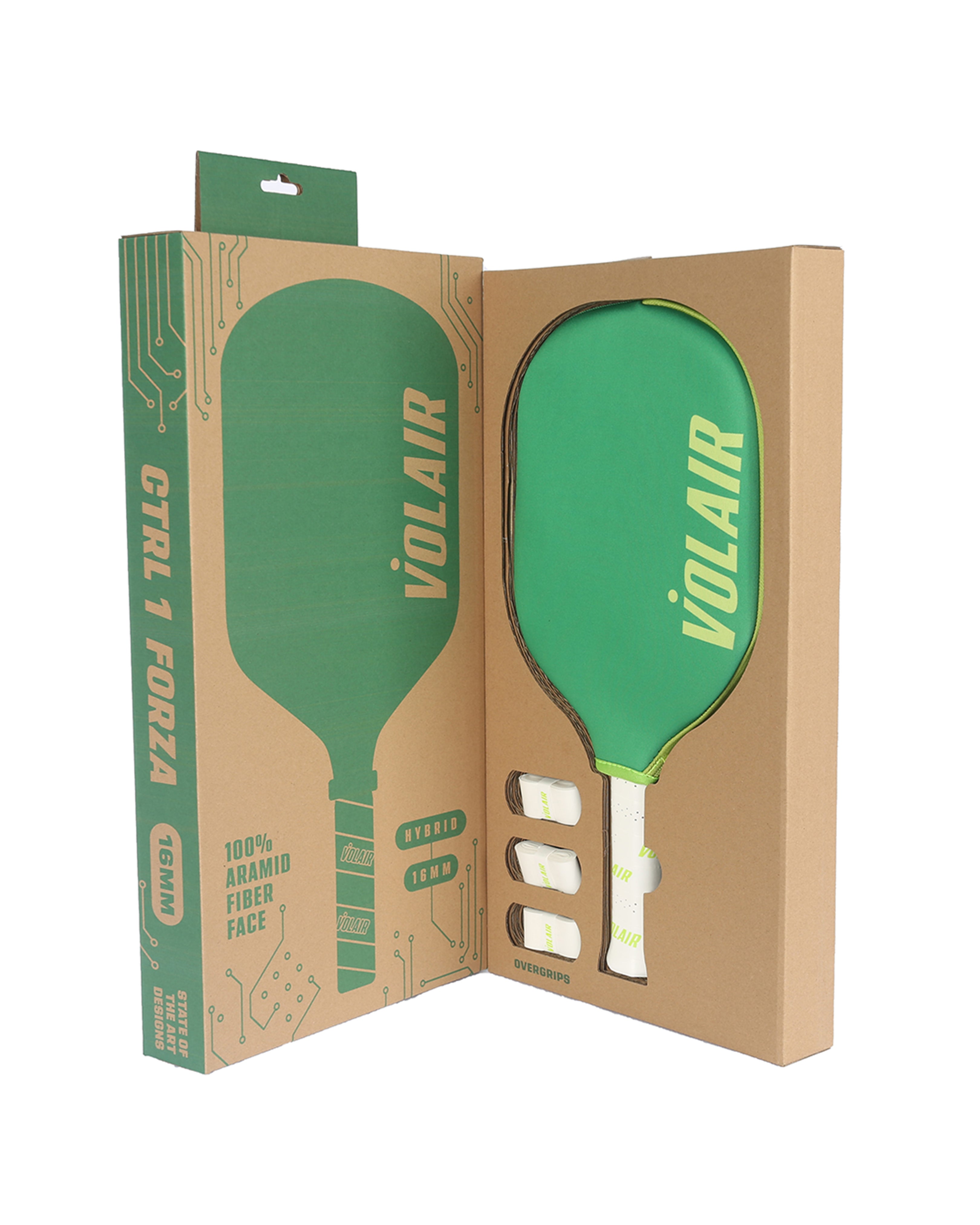 CTRL 1 16mm Forza Pickleball Paddle – Volair Pickleball