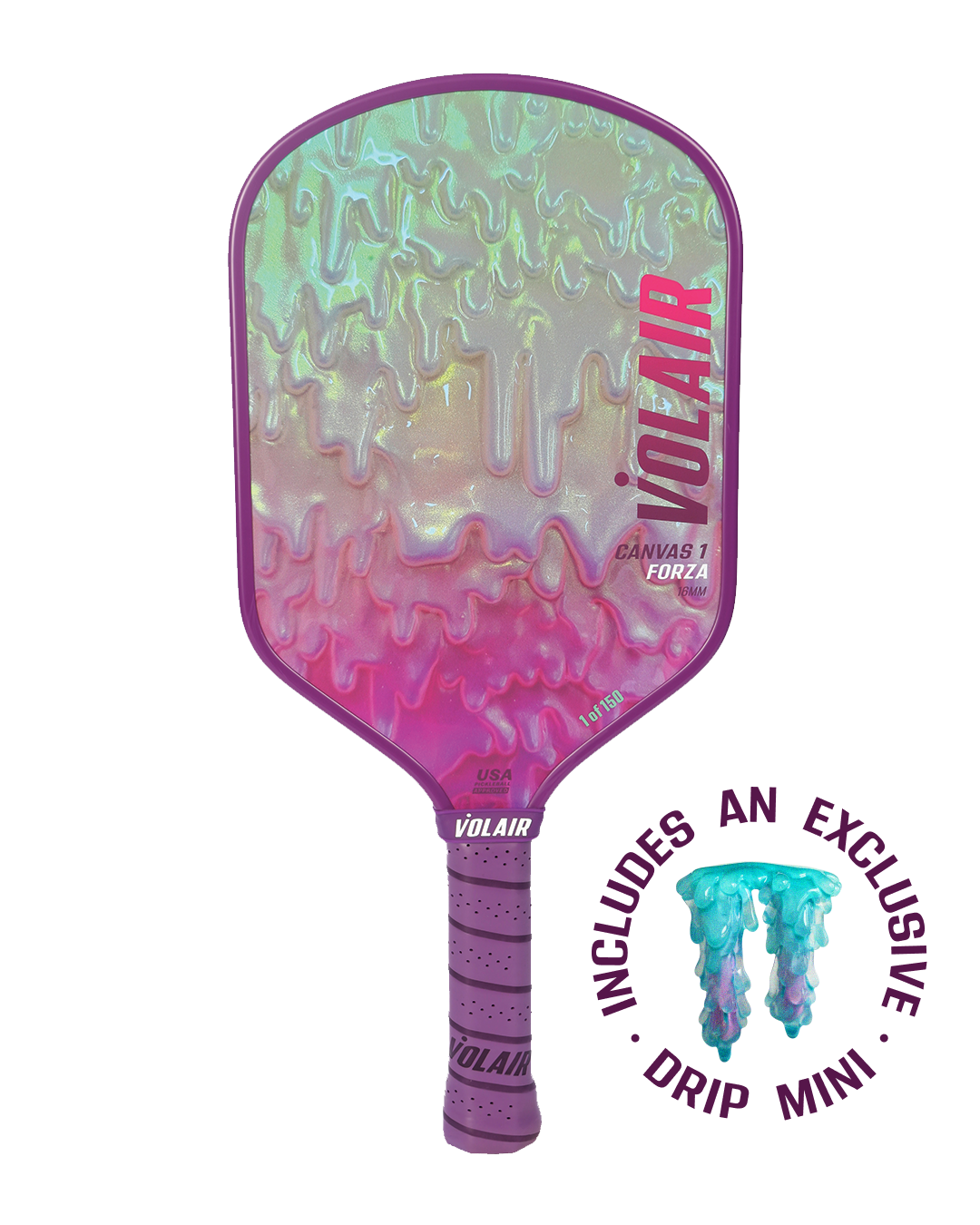 ピックルボール パドル Volair Mach 1 Forza カーボン Top Pickleball Paddles: Mach 1 Forza – Volair Pickleball