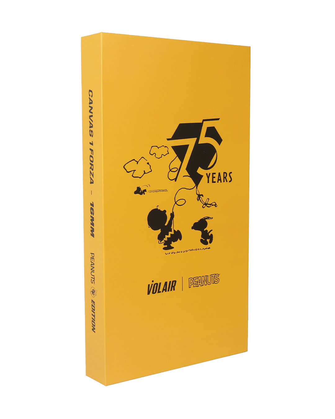 Peanuts Canvas 1 Forza 16mm – 75th Anniversary Edition – Volair Peanuts Canvas 1 Forza 16mm – 75th Anniversary Edition – Volair