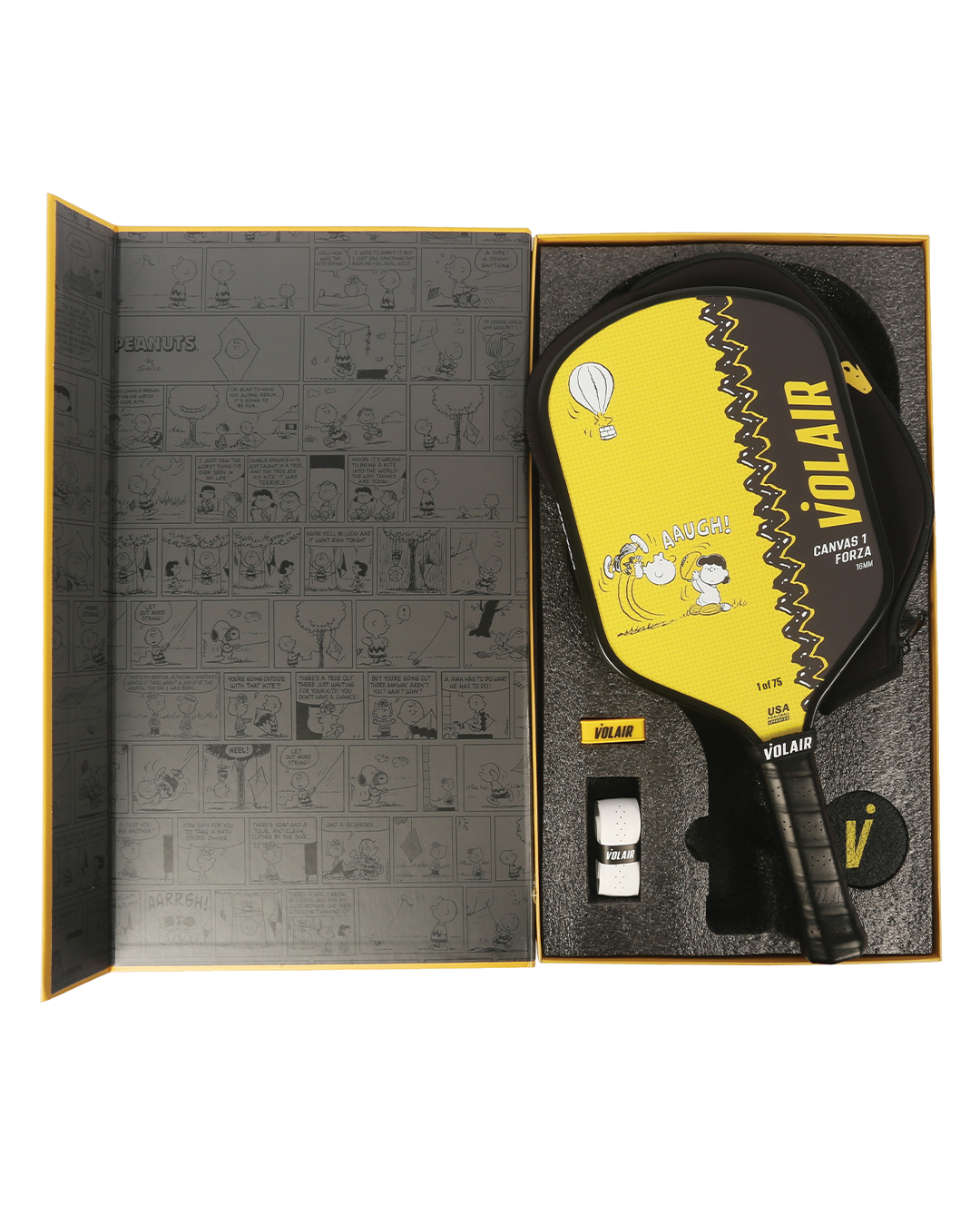 Peanuts Canvas 1 Forza 16mm – 75th Anniversary Edition – Volair Peanuts Canvas 1 Forza 16mm – 75th Anniversary Edition – Volair