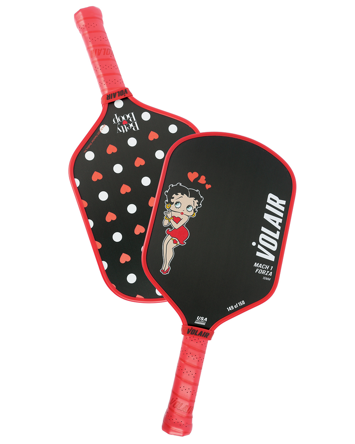 Mach 1 Forza Pickleball Paddle 16mm: Betty Boop "Classy"