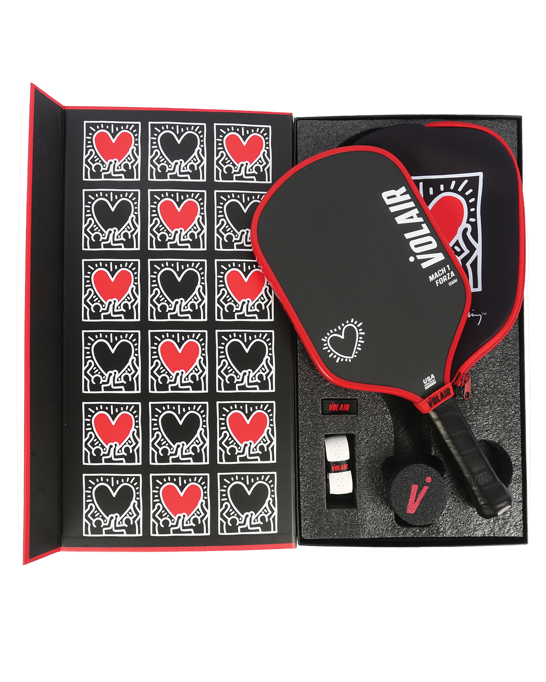 Mach 1 Forza 16mm: Keith Haring #1 – Volair Pickleball Mach 1 Forza 16mm: Keith Haring #1 – Volair Pickleball