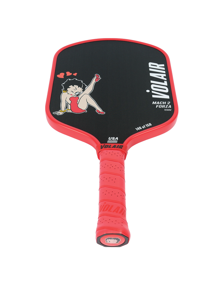 Mach 2 Forza Pickleball Paddle 16mm: Betty Boop "Sassy"