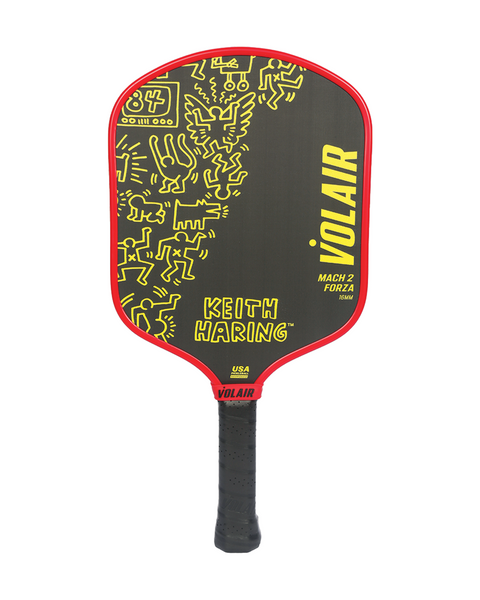 Mach 2 Forza 16mm: Keith Haring #2 – Volair Pickleball