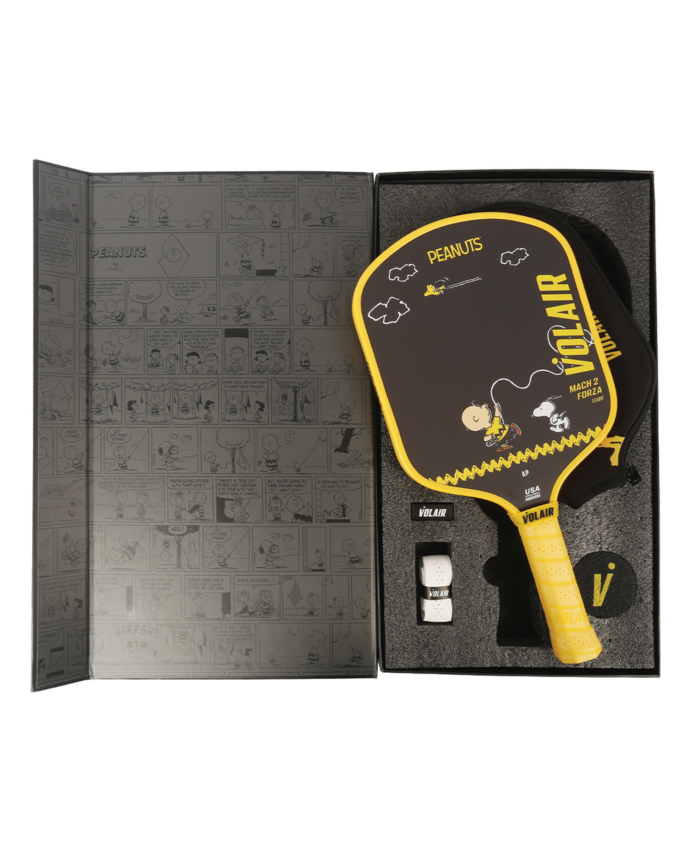 Peanuts Mach 2 Forza 16mm – 75th Anniversary Edition