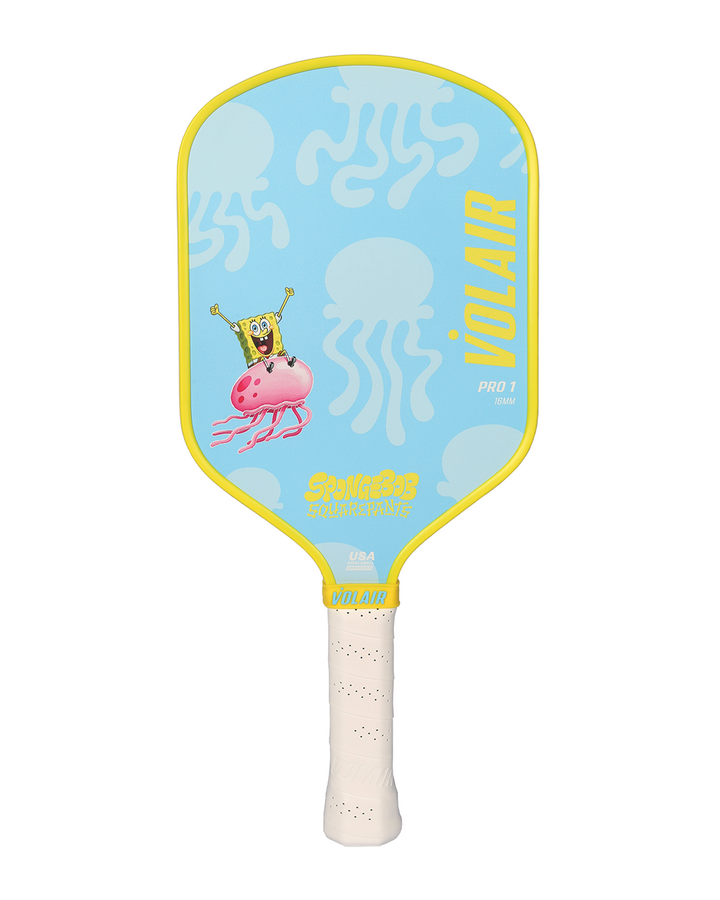 Pro 1 Pickleball Paddle 16mm: SpongeBob