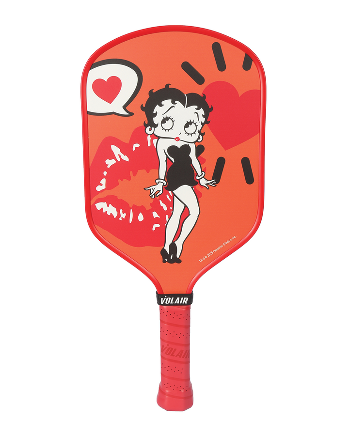 Pro 1 Pickleball Paddle 16mm: Betty Boop