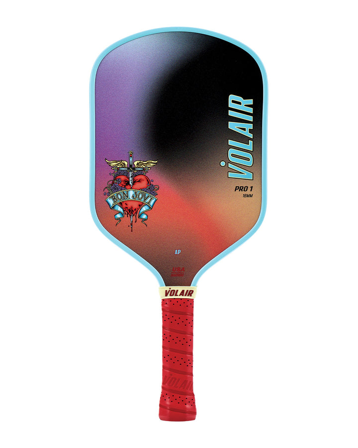 Volair x Bon Jovi Pro 1 Pickleball Paddle 16mm