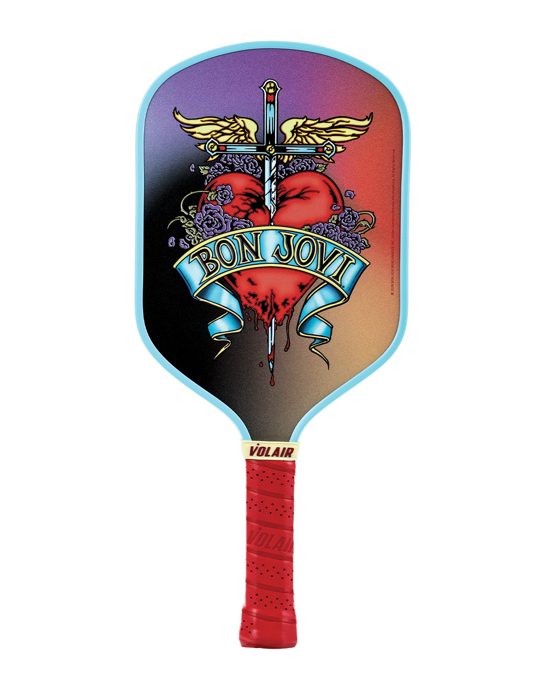 Volair x Bon Jovi Pro 1 Pickleball Paddle 16mm