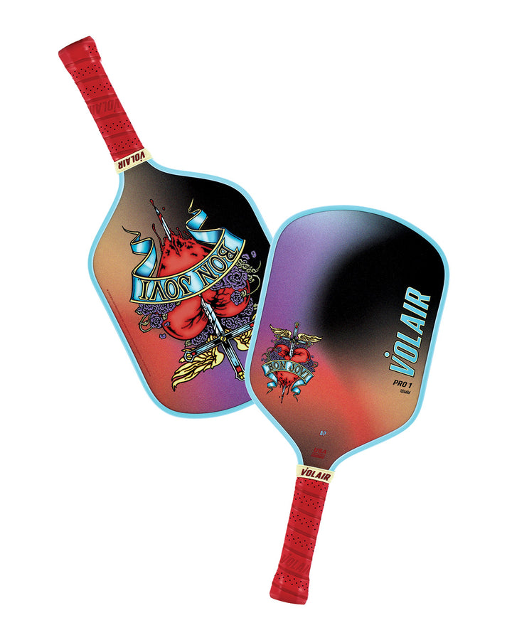Volair x Bon Jovi Pro 1 Pickleball Paddle 16mm
