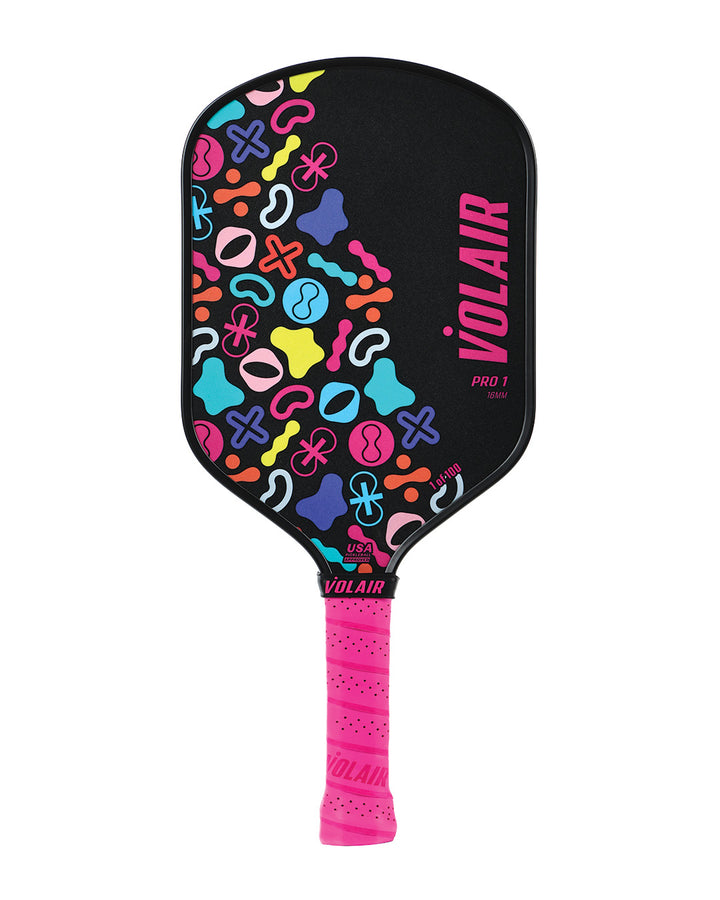 PRO 1 PICKLEBALL PADDLE 16MM: “IKON” BY KARIM