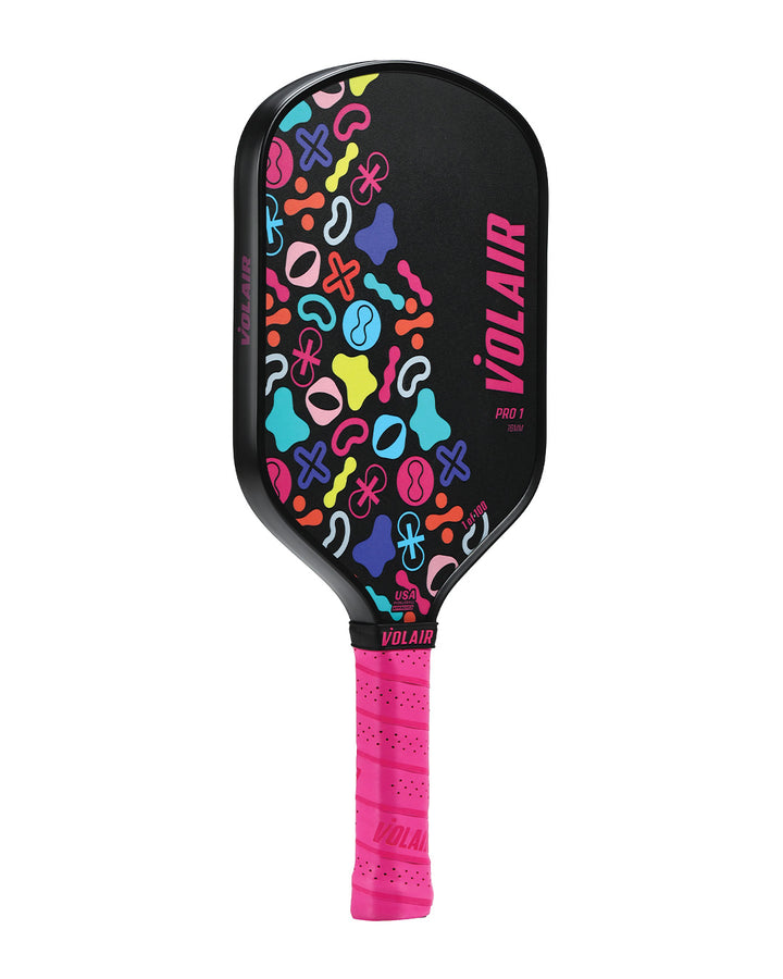 PRO 1 PICKLEBALL PADDLE 16MM: “IKON” BY KARIM