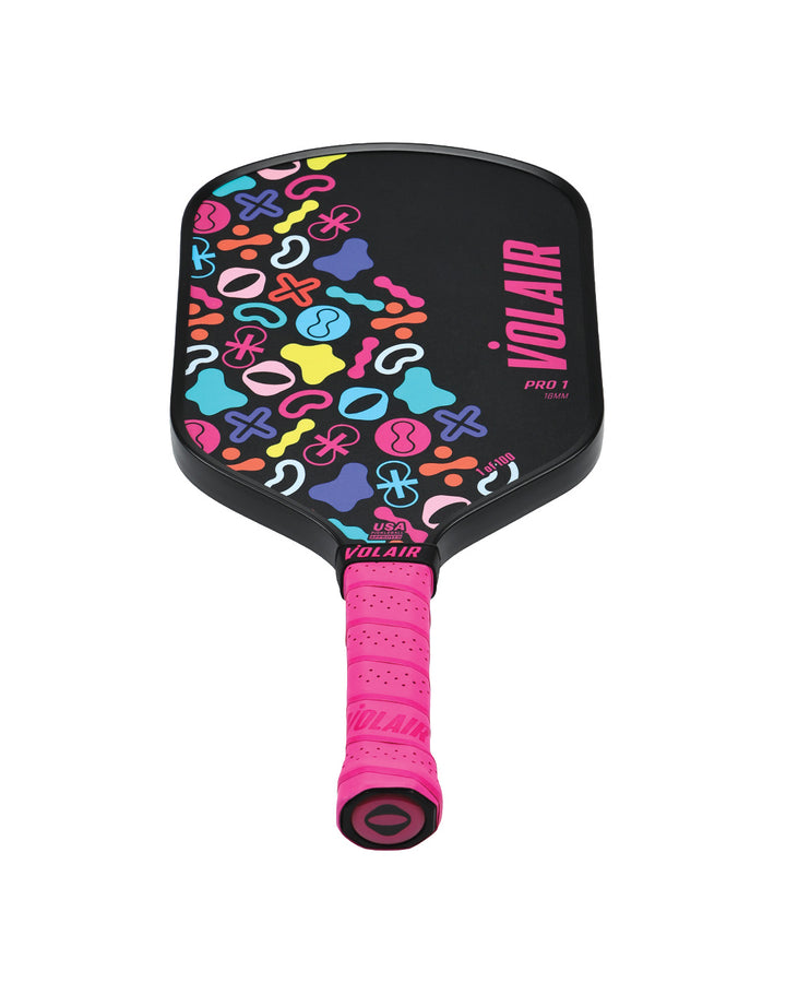 PRO 1 PICKLEBALL PADDLE 16MM: “IKON” BY KARIM