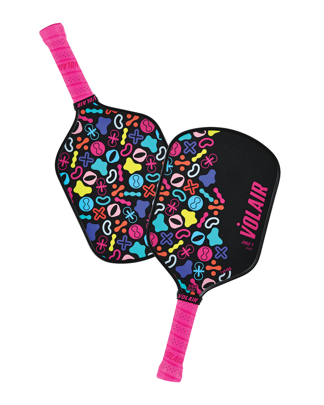 PRO 1 PICKLEBALL PADDLE 16MM: “IKON” BY KARIM