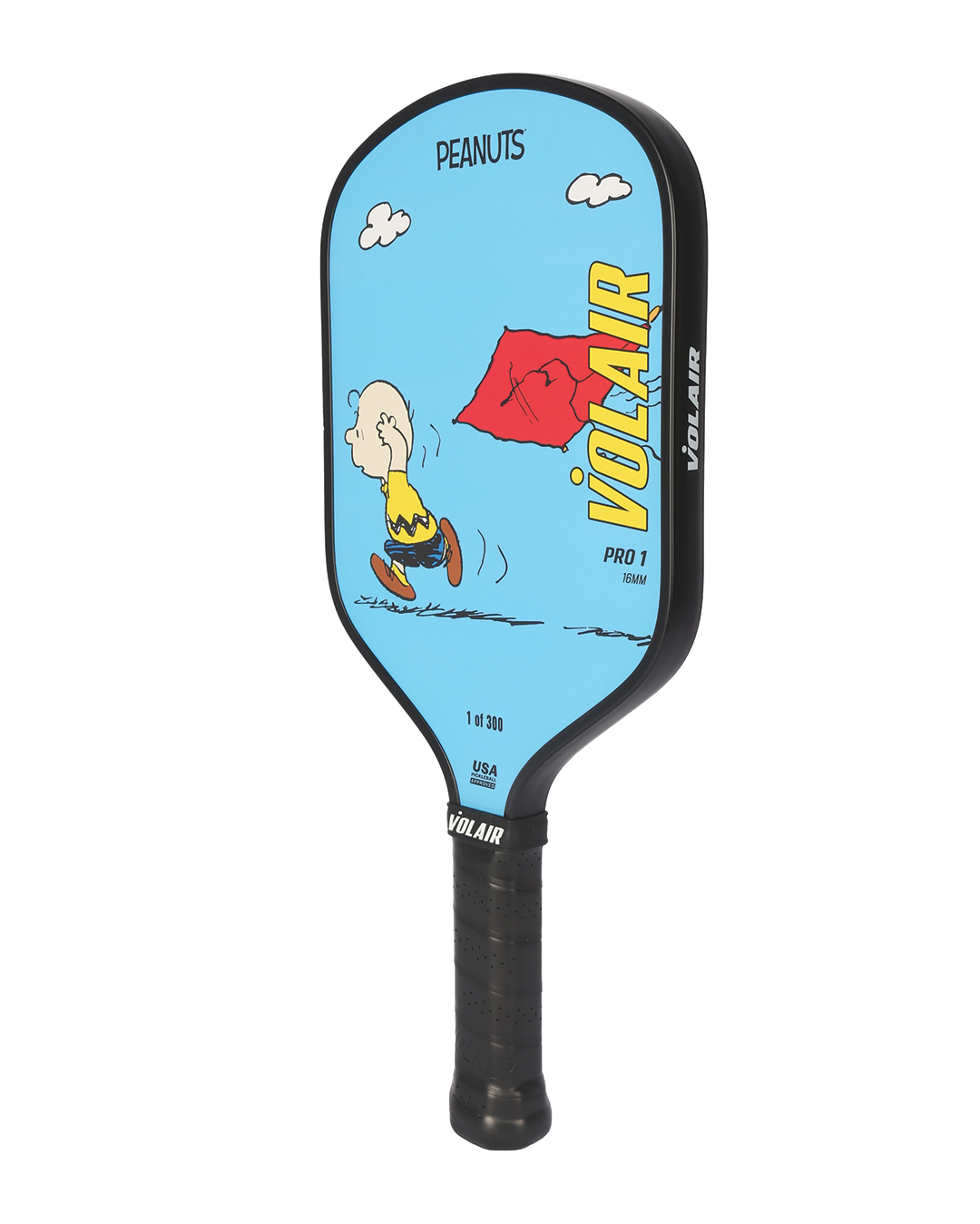 Peanuts Pro 1 16mm Pickleball Paddle – 75th Anniversary Edition