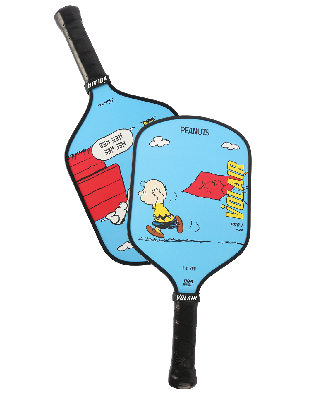 Peanuts Pro 1 16mm Pickleball Paddle – 75th Anniversary Edition