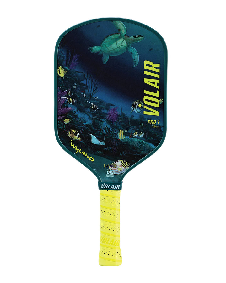 PRO 1 PICKLEBALL PADDLE 16MM: WYLAND