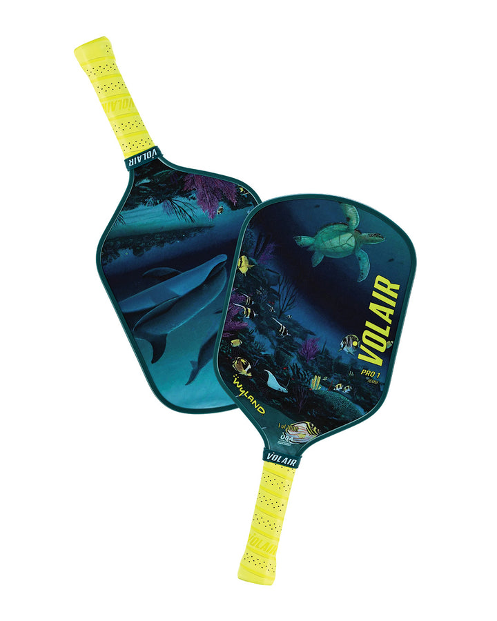 PRO 1 PICKLEBALL PADDLE 16MM: WYLAND