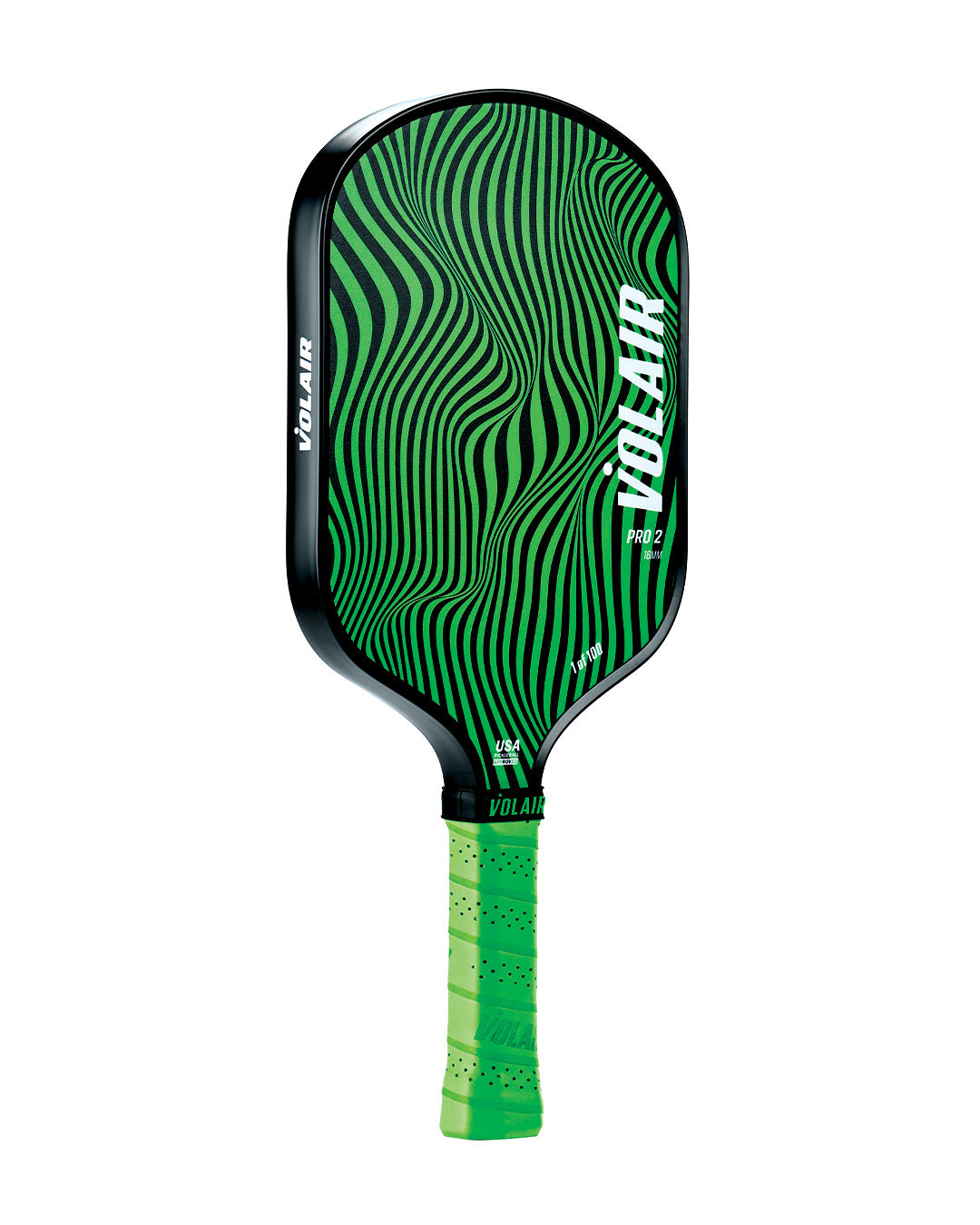 PRO 2 PICKLEBALL PADDLE 16MM: “FLUX” BY KARIM