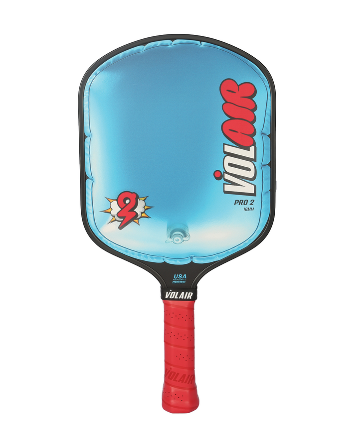 Volair x PiggyBanx Pro 2 16mm Pickleball Paddle