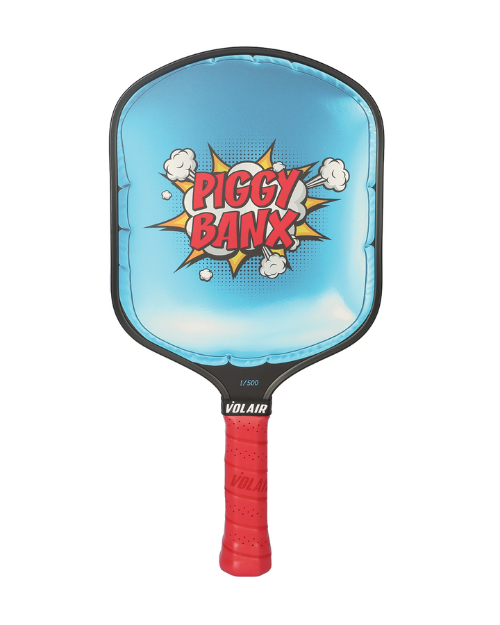 Volair x PiggyBanx Pro 2 16mm Pickleball Paddle