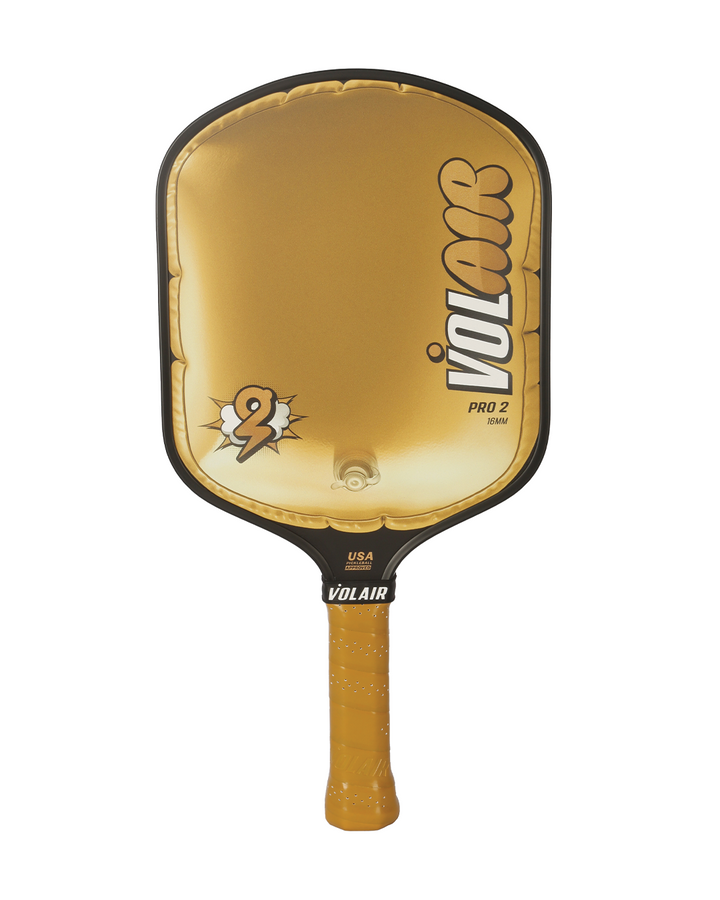 Volair x PiggyBanx Pro 2 16mm Pickleball Paddle