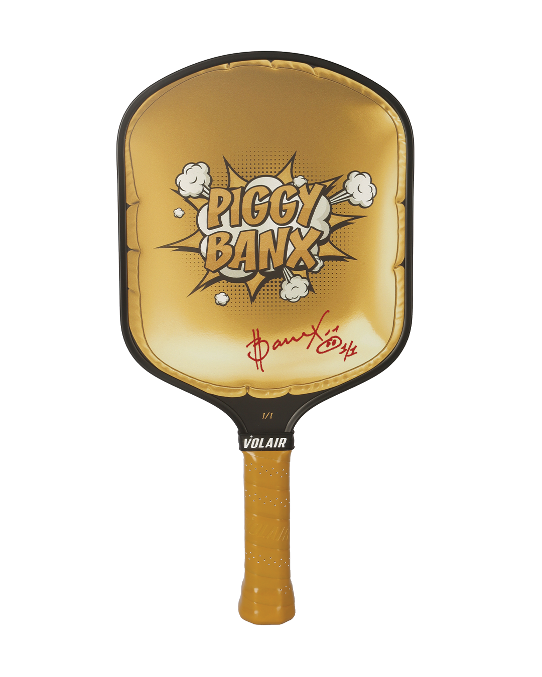 Volair x PiggyBanx Pro 2 16mm Pickleball Paddle