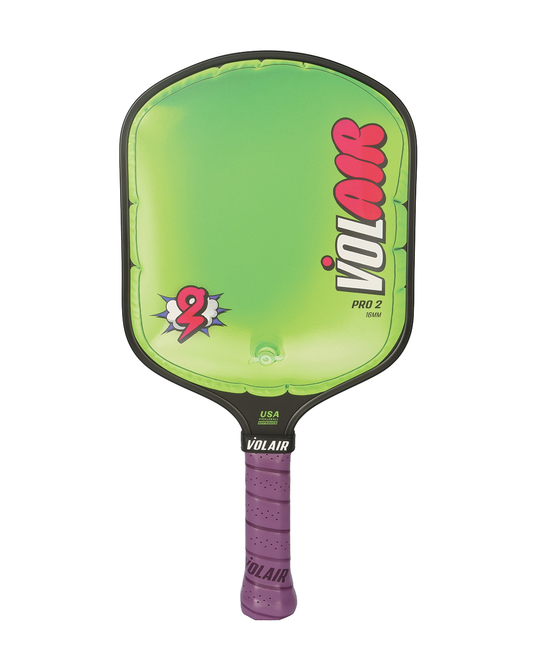 Volair x PiggyBanx Pro 2 16mm Pickleball Paddle