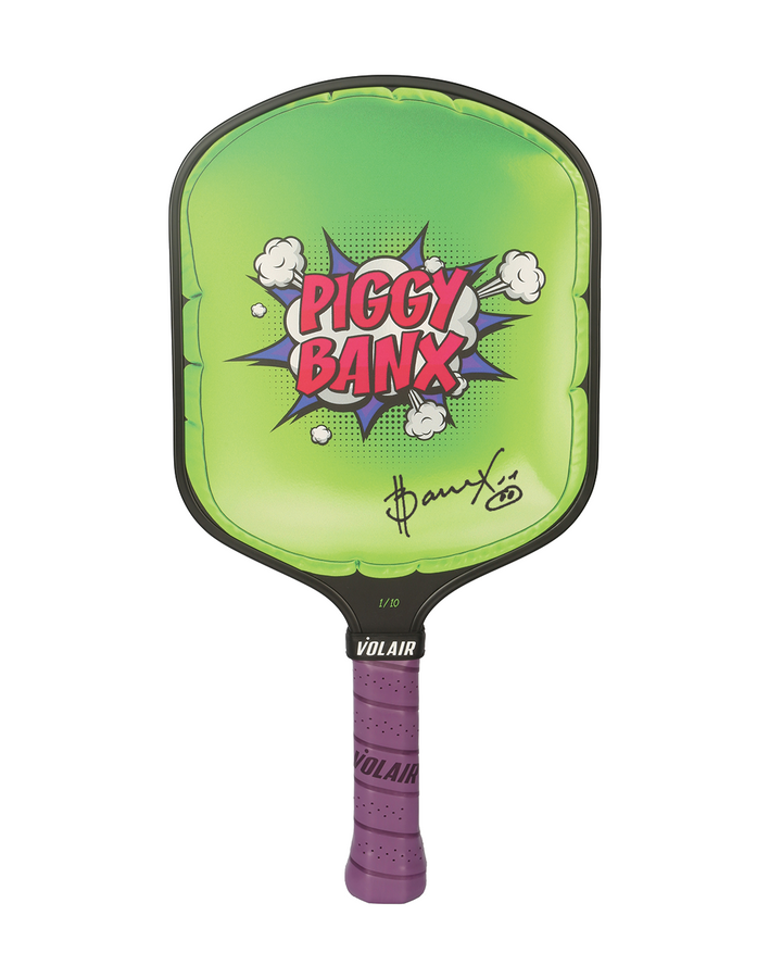 Volair x PiggyBanx Pro 2 16mm Pickleball Paddle