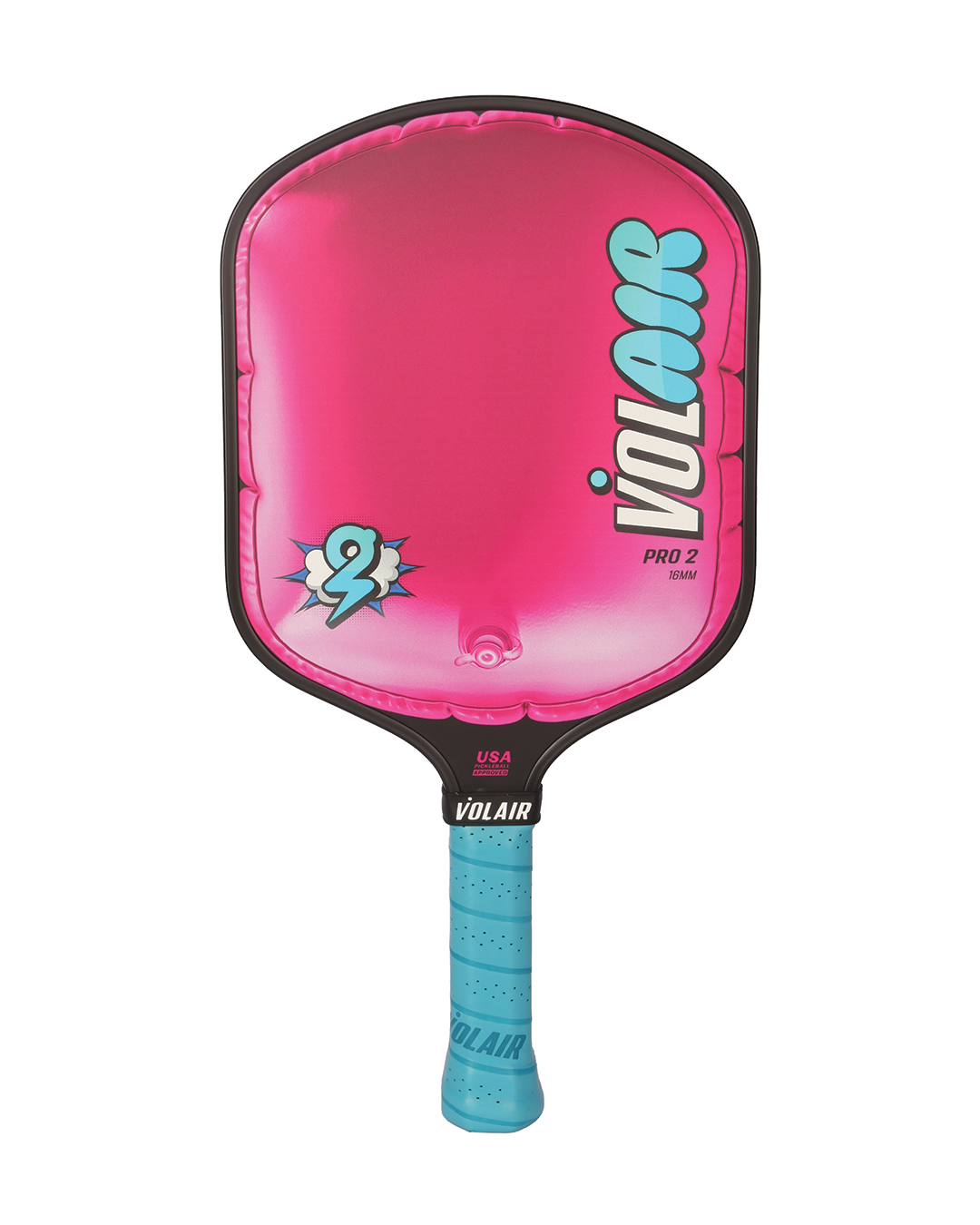 Volair x PiggyBanx Pro 2 16mm Pickleball Paddle