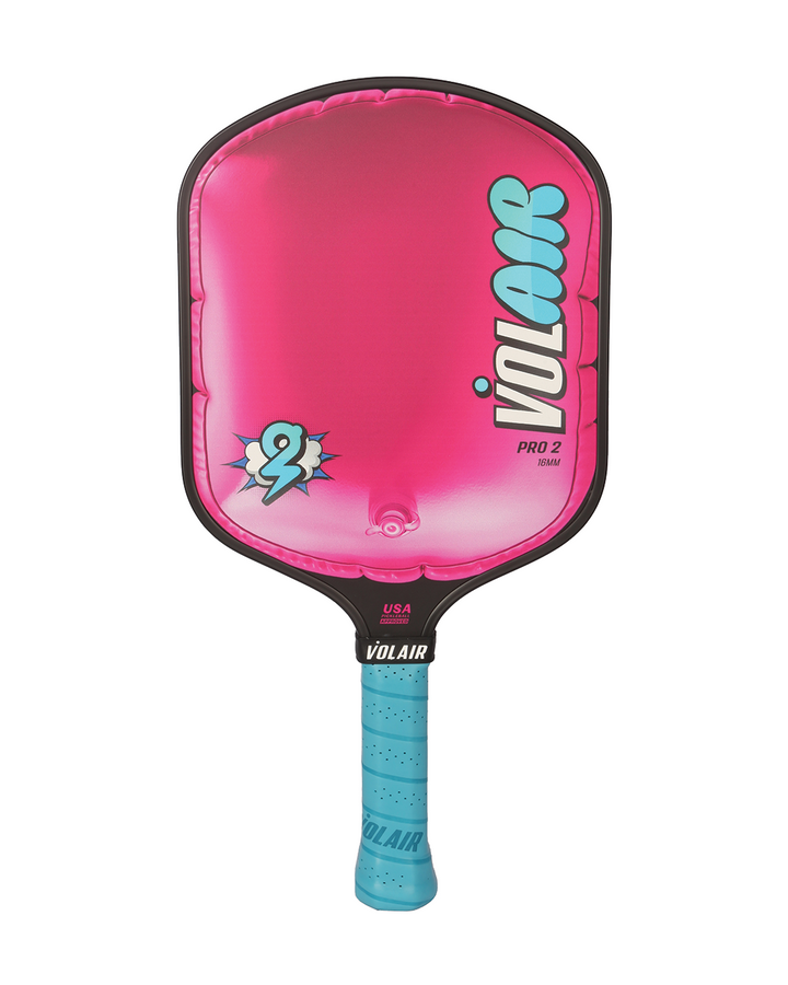 Volair x PiggyBanx Pro 2 16mm Pickleball Paddle