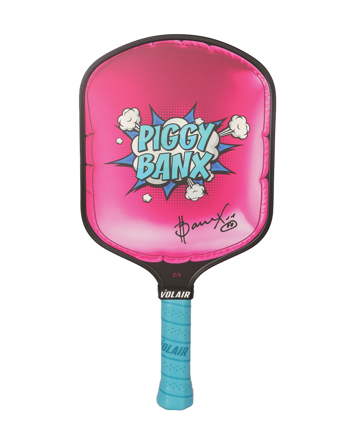 Volair x PiggyBanx Pro 2 16mm Pickleball Paddle