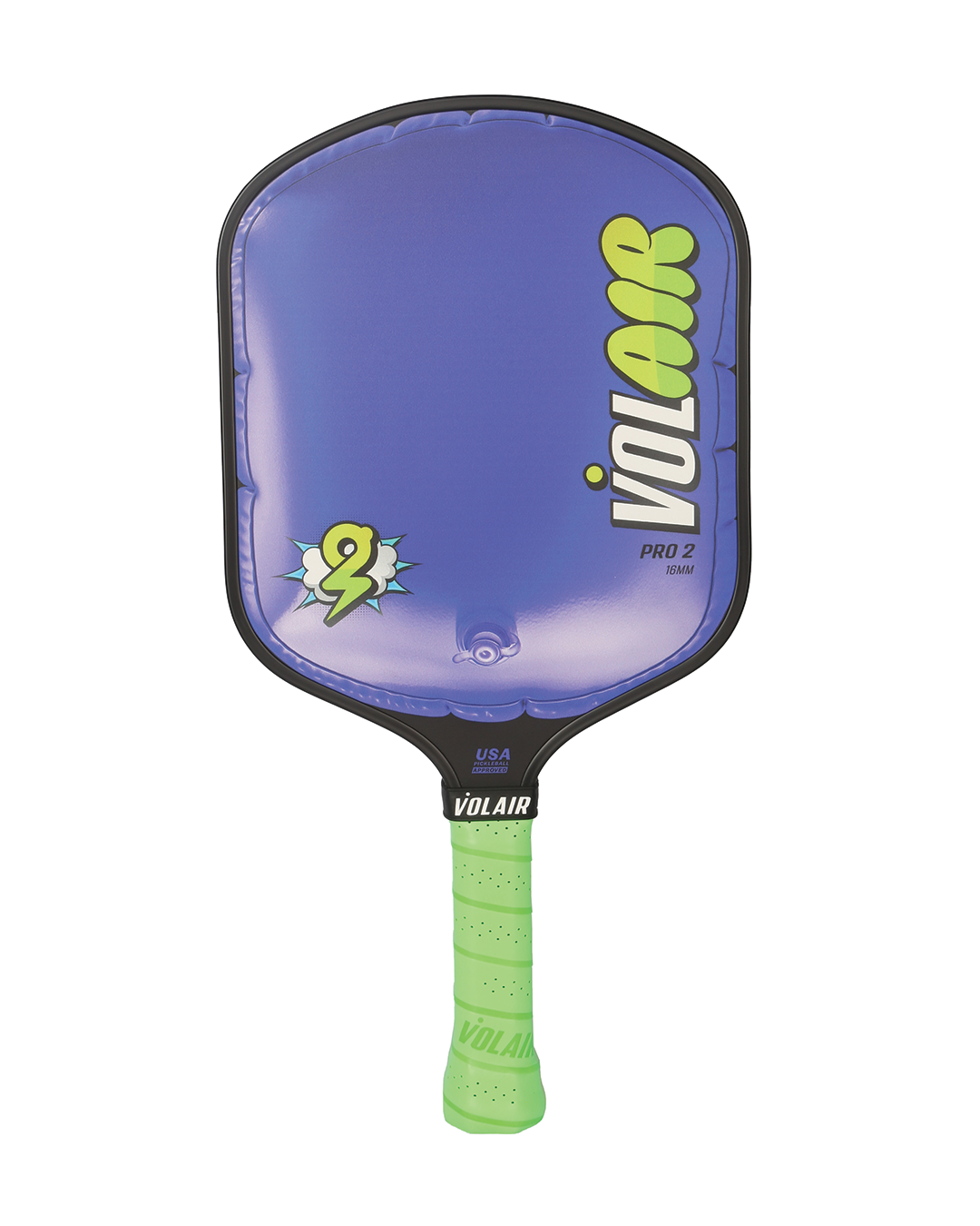 Volair x PiggyBanx Pro 2 16mm Pickleball Paddle