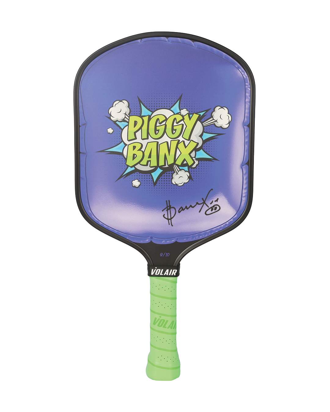 Volair x PiggyBanx Pro 2 16mm Pickleball Paddle