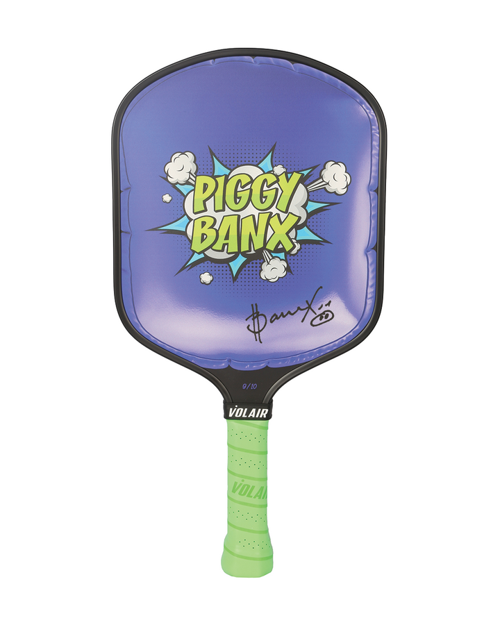 Volair x PiggyBanx Pro 2 16mm Pickleball Paddle