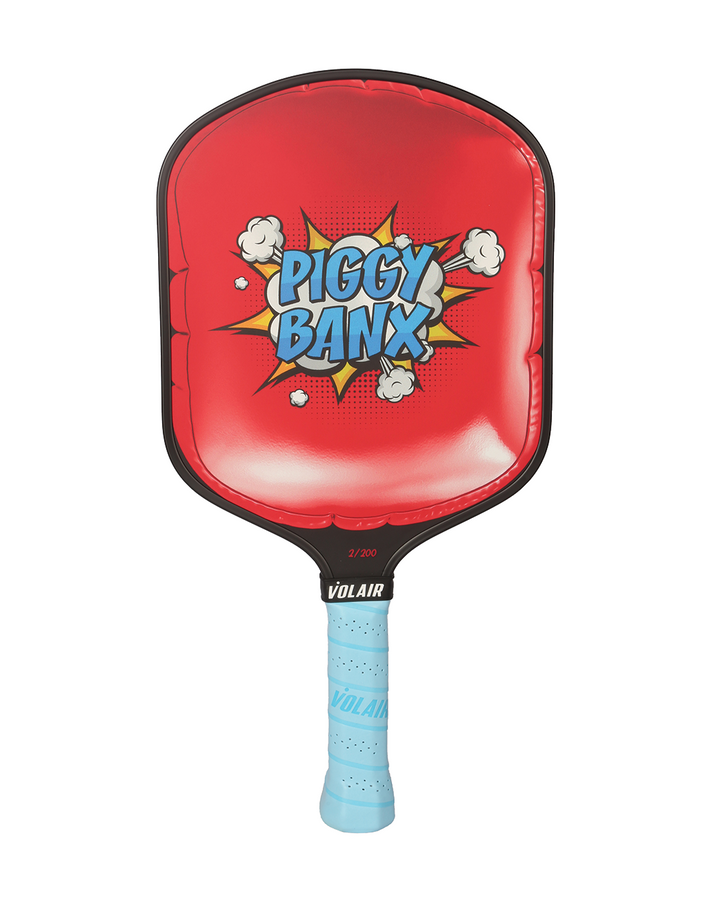 Volair x PiggyBanx Pro 2 16mm Pickleball Paddle
