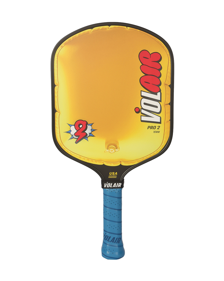 Volair x PiggyBanx Pro 2 16mm Pickleball Paddle