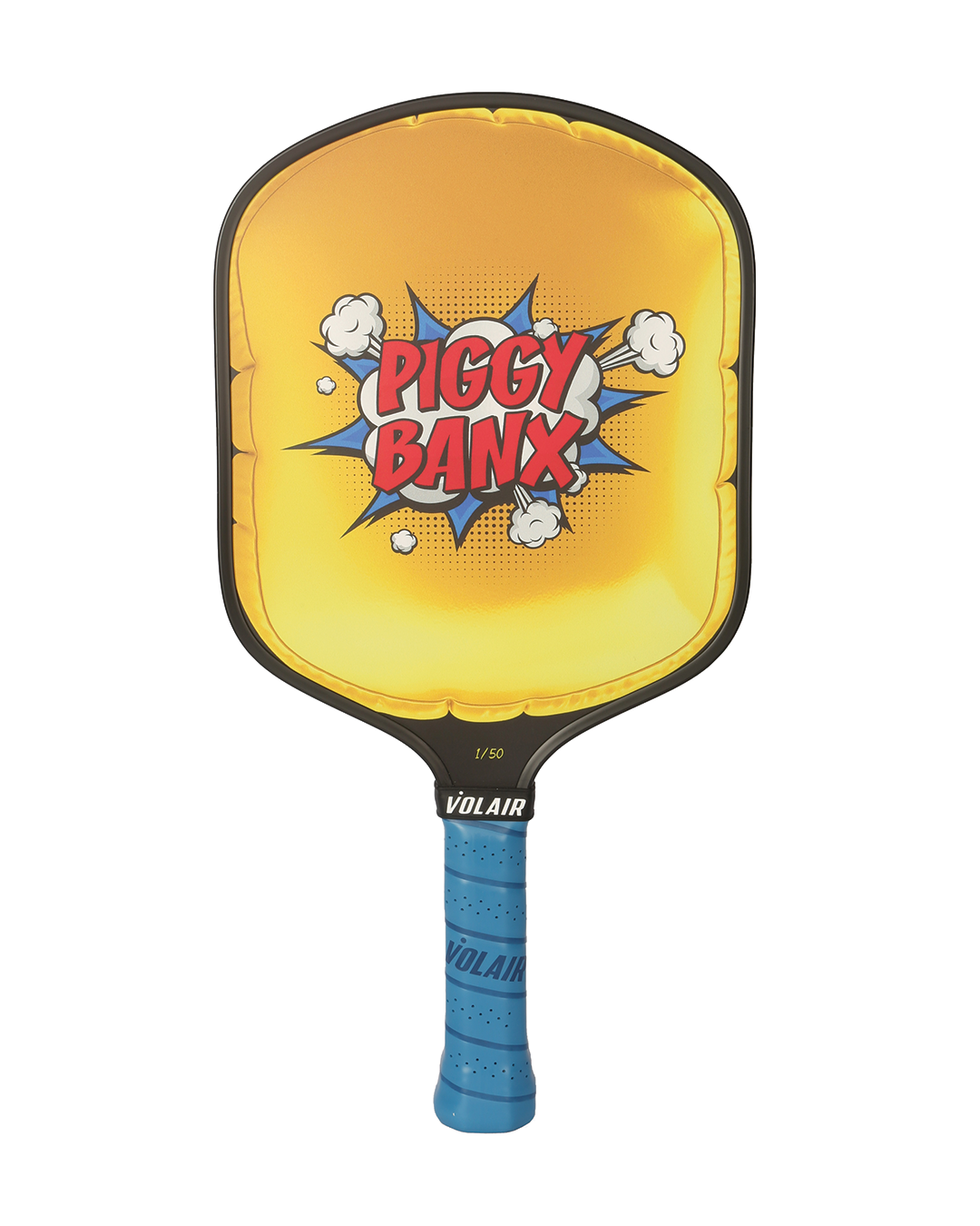 Volair x PiggyBanx Pro 2 16mm Pickleball Paddle