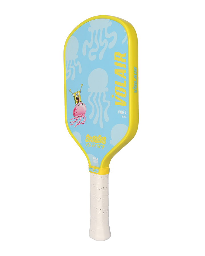 Pro 1 Pickleball Paddle 16mm: SpongeBob