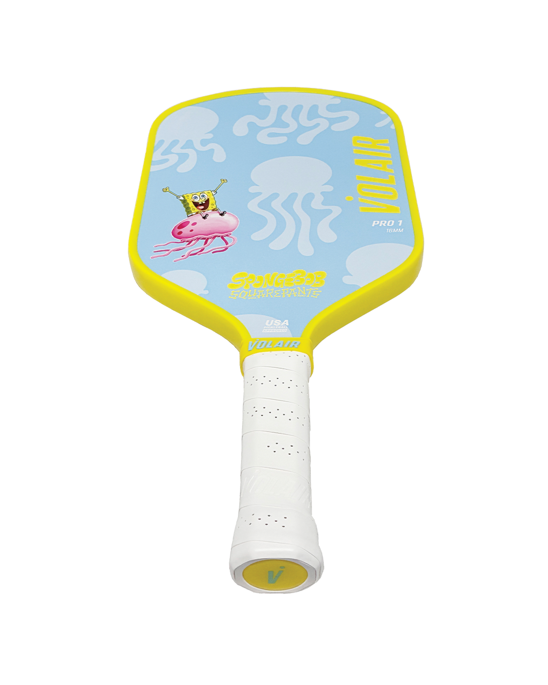 Pro 1 Pickleball Paddle 16mm: SpongeBob
