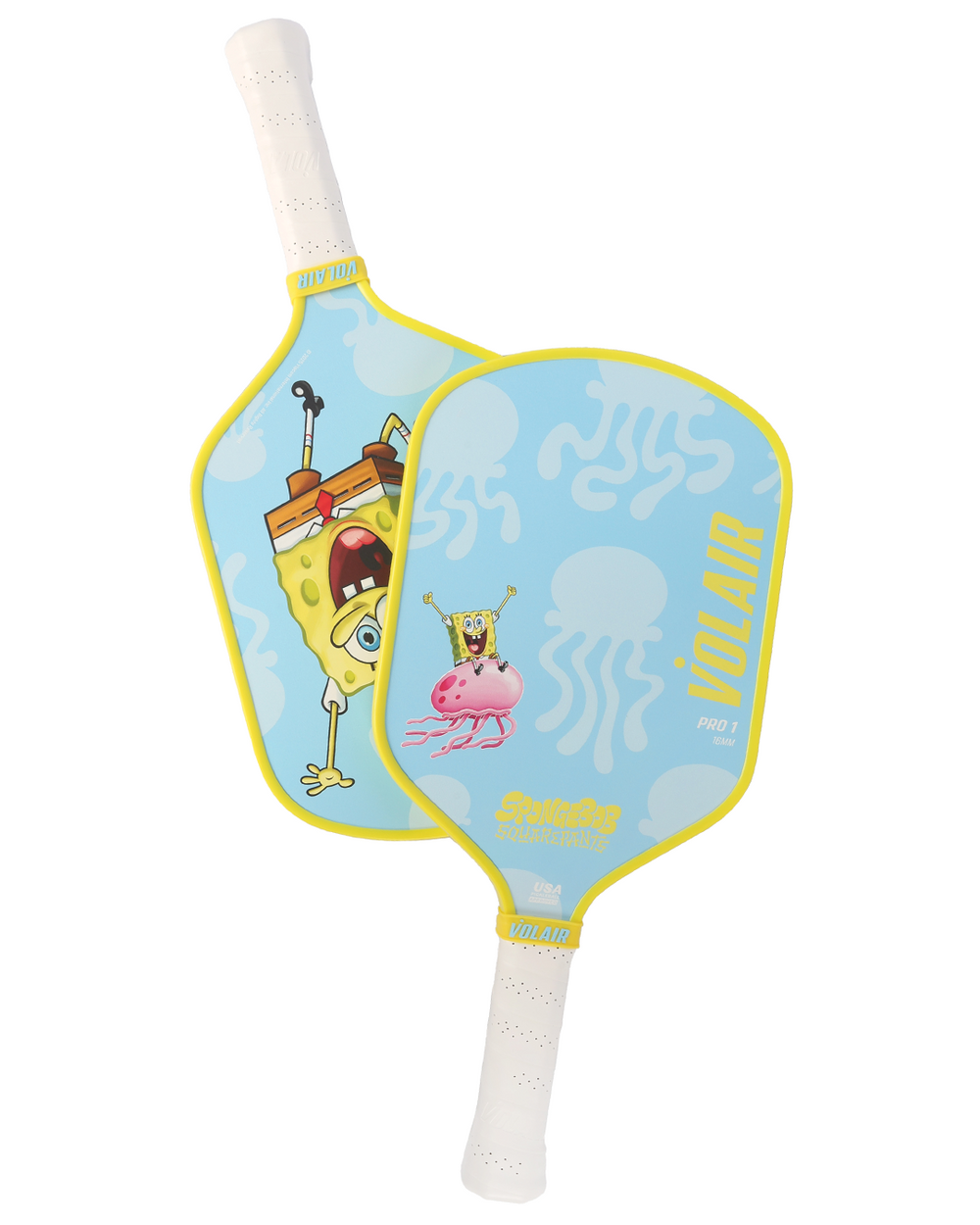 Pro 1 Pickleball Paddle 16mm: SpongeBob