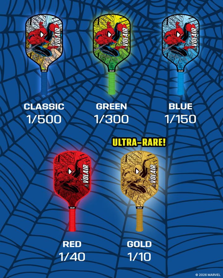 Pro 1 Pickleball Paddle 16mm: Spider-Man Blind Bag