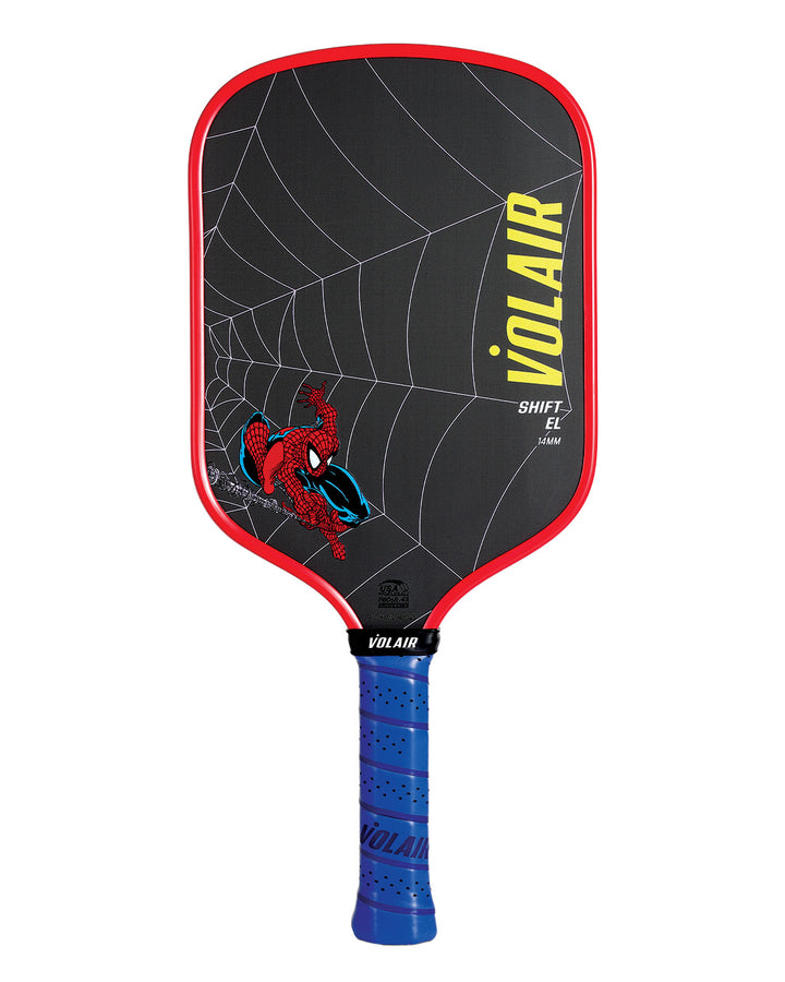 SHIFT EL Pickleball Paddle 14mm – Spider-Man